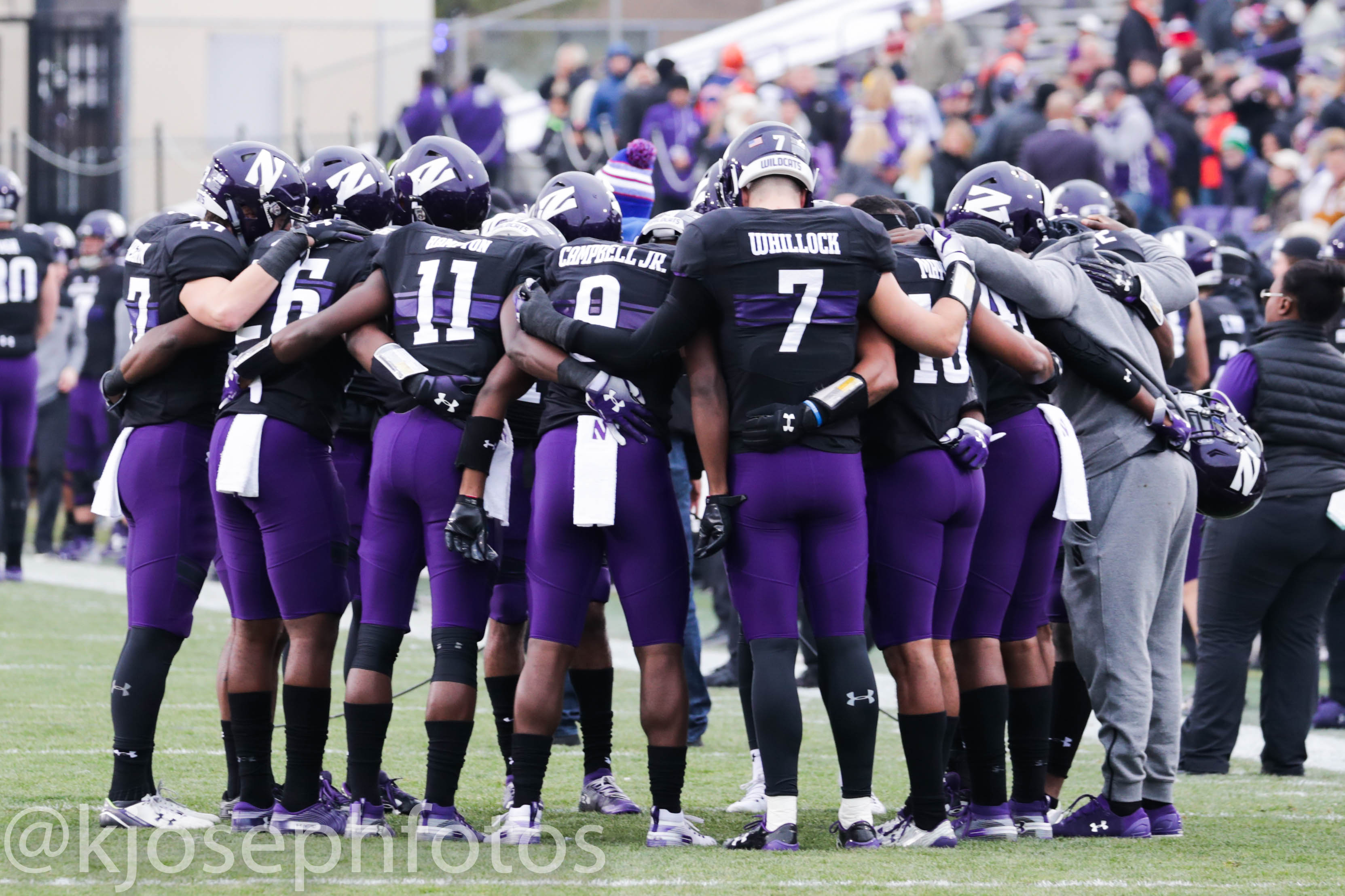 Northwestern University Football Ready for The Big Ten Championship