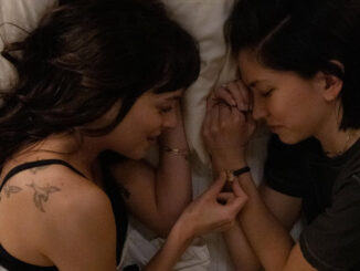Dakota Johnson and Sonoya Mizuno appear in 'AM I OK?' directed by Tig Notaro and Stephanie Allynne, an official selection of the Premieres section at the 2022 Sundance Film Festival. Courtesy of Sundance Institute | photo by Emily Knecht.
